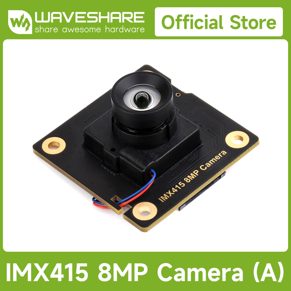 Waveshare IMX415 8MP โมดูลกล้อ - Pi Camera Module บทวิจารณ์และราคา