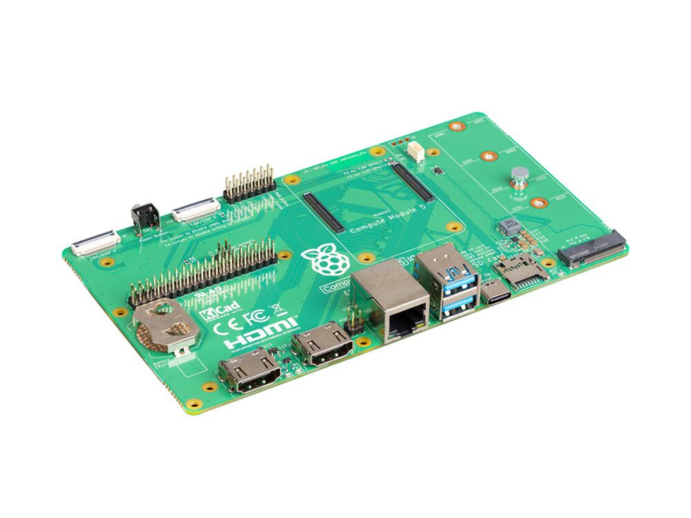 บอร์ด Raspberry Pi CM5 IO บอร์ - Raspberry Pi บทวิจารณ์และราคา