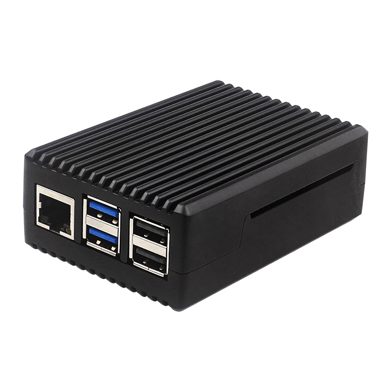 เคสอะลูมิเนียม Raspberry Pi 5  - Pi Cooler บทวิจารณ์และราคา