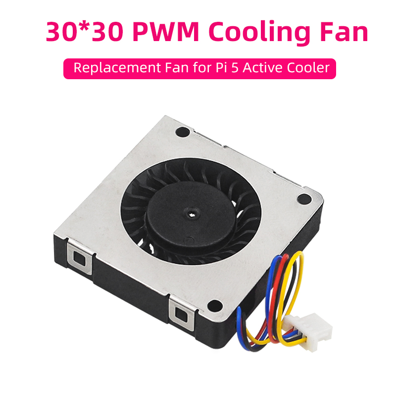 Raspberry Pi 5 พัดลมระบายความร - Pi Cooler บทวิจารณ์และราคา