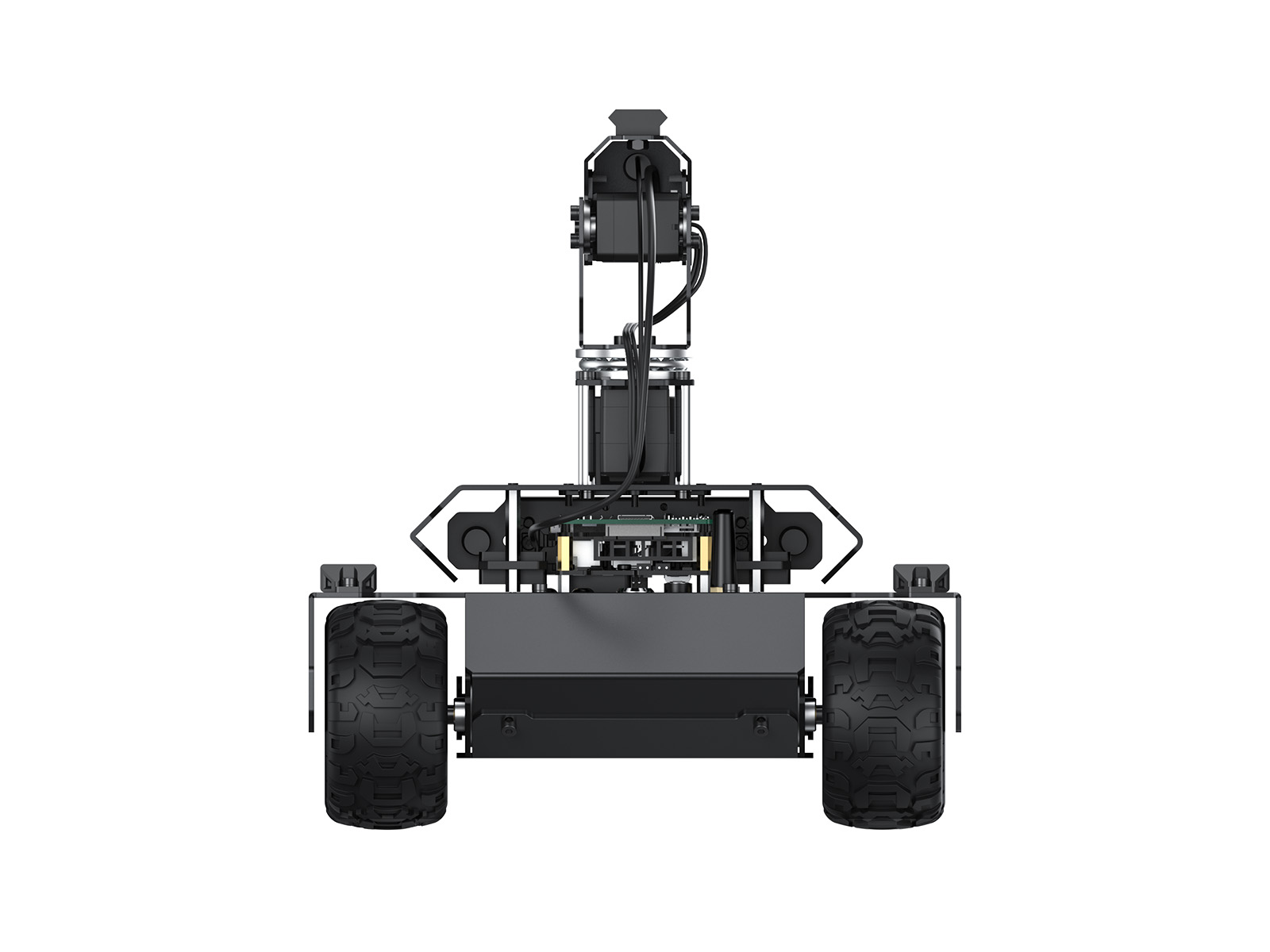 Waveshare Rover ROS 2 หุ่นยนต์ - Raspberry Pi 5 บทวิจารณ์และราคา