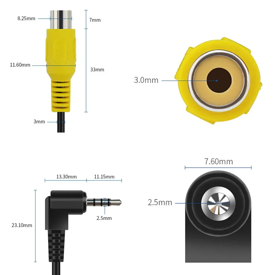 อะแดปเตอร์สาย AV สำหรับวิดีโอ  - Pi Camera Cable บทวิจารณ์และราคา