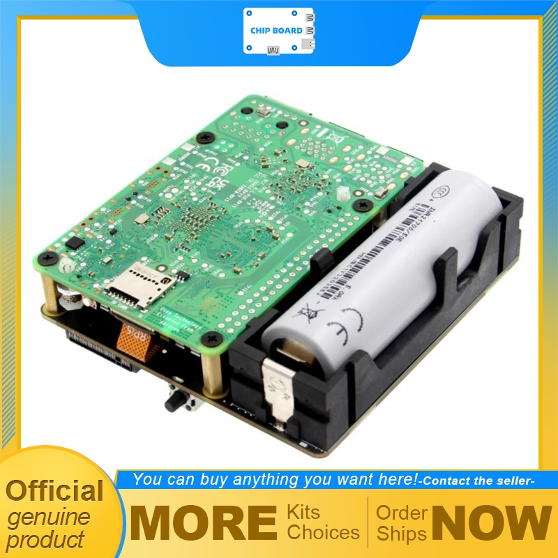 Geekworm X1208 UPS HAT สำหรับ  - Raspberry Pi 5 บทวิจารณ์และราคา