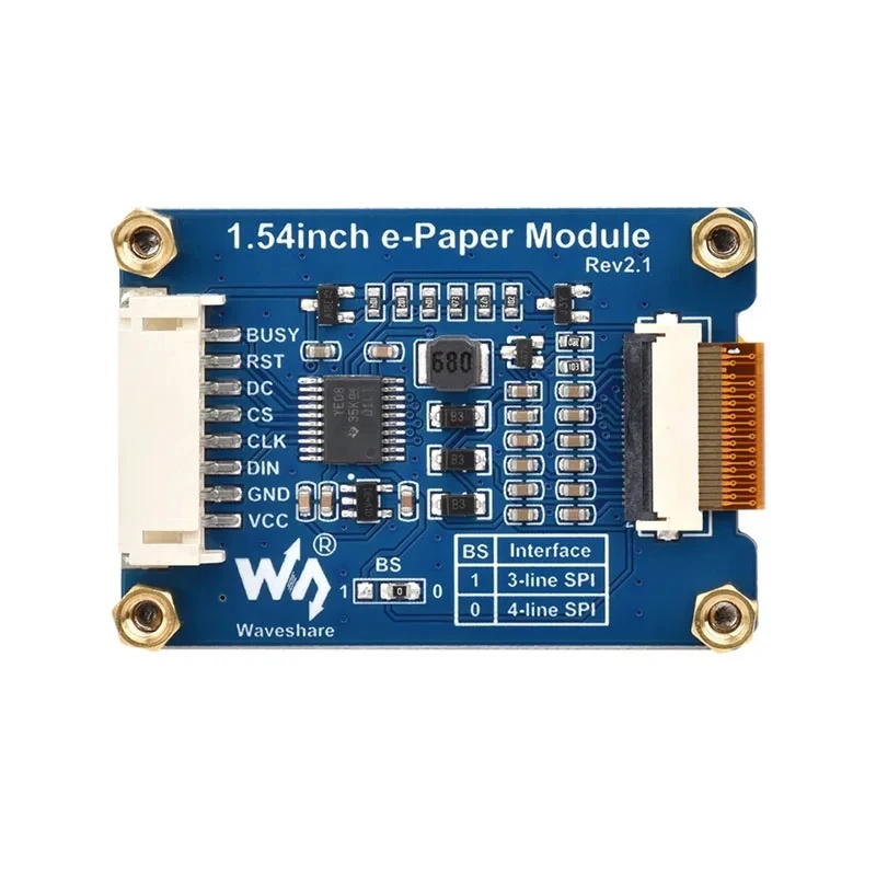 โมดูลจอแสดงผลกระดาษอิเล็กทรอนิ - Raspberry Pi 4 บทวิจารณ์และราคา