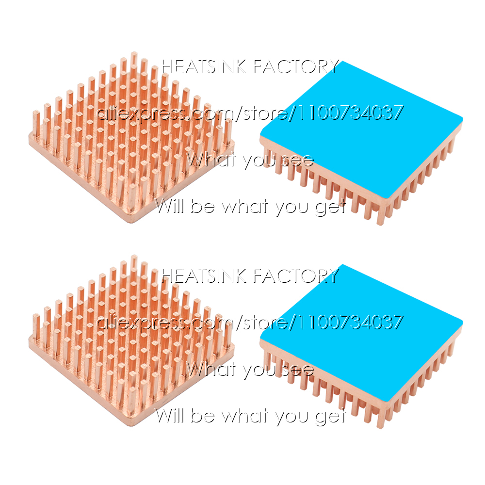5Pcs ฮีทซิงค์ทองแดงความร้อนหม้ - Pi Cooler บทวิจารณ์และราคา