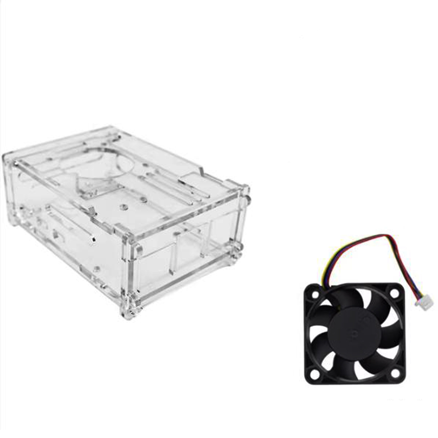เคสอะคริลิคสำหรับ Raspberry Pi - Pi Cooler บทวิจารณ์และราคา