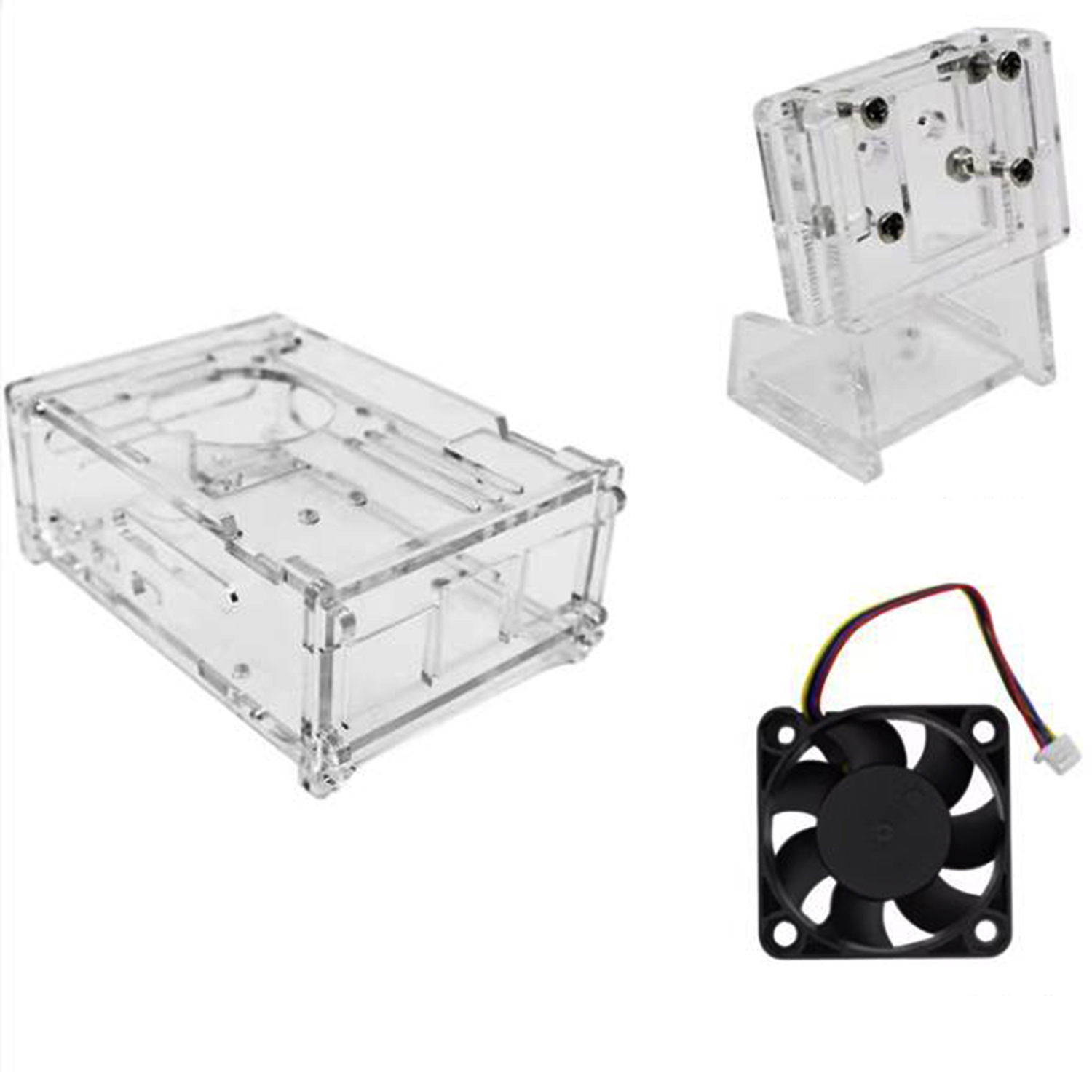 เคสอะคริลิคสำหรับ Raspberry Pi - Pi Cooler บทวิจารณ์และราคา