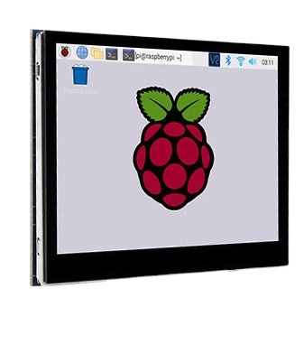 หน้าจอสัมผัสแบบคาปาซิทีฟขนาด 3 - Raspberry Pi บทวิจารณ์และราคา