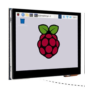 หน้าจอสัมผัสแบบคาปาซิทีฟขนาด 3 - Raspberry Pi บทวิจารณ์และราคา