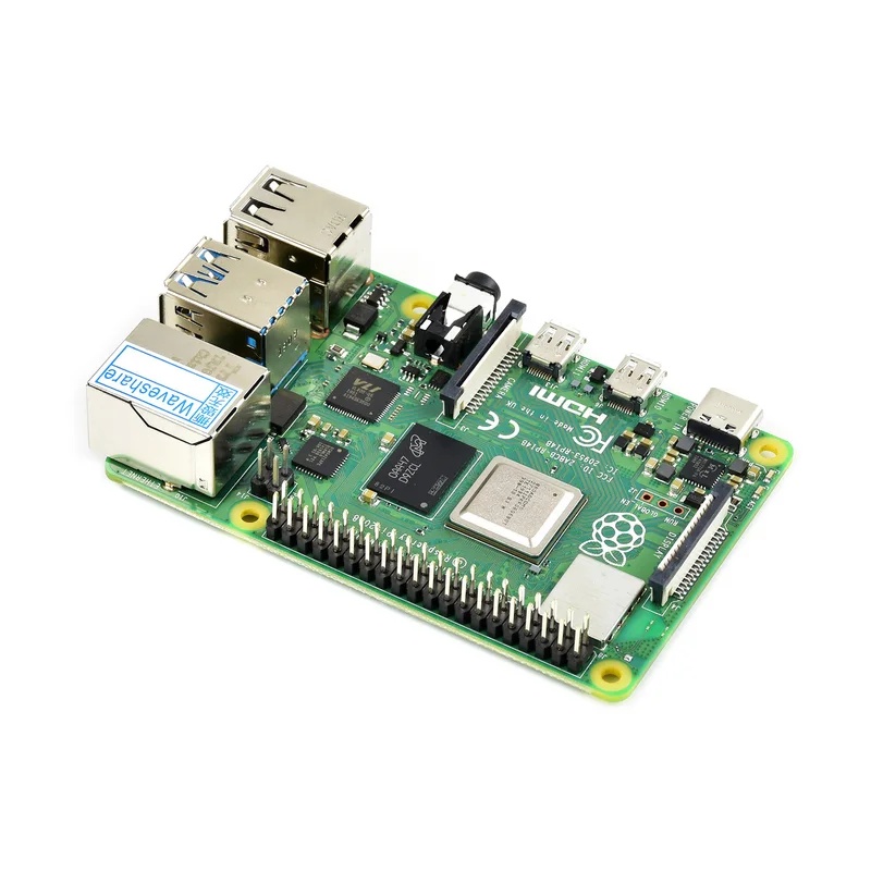 Raspberry Pi 4 Model B แรม 3GB - Raspberry Pi 4 บทวิจารณ์และราคา