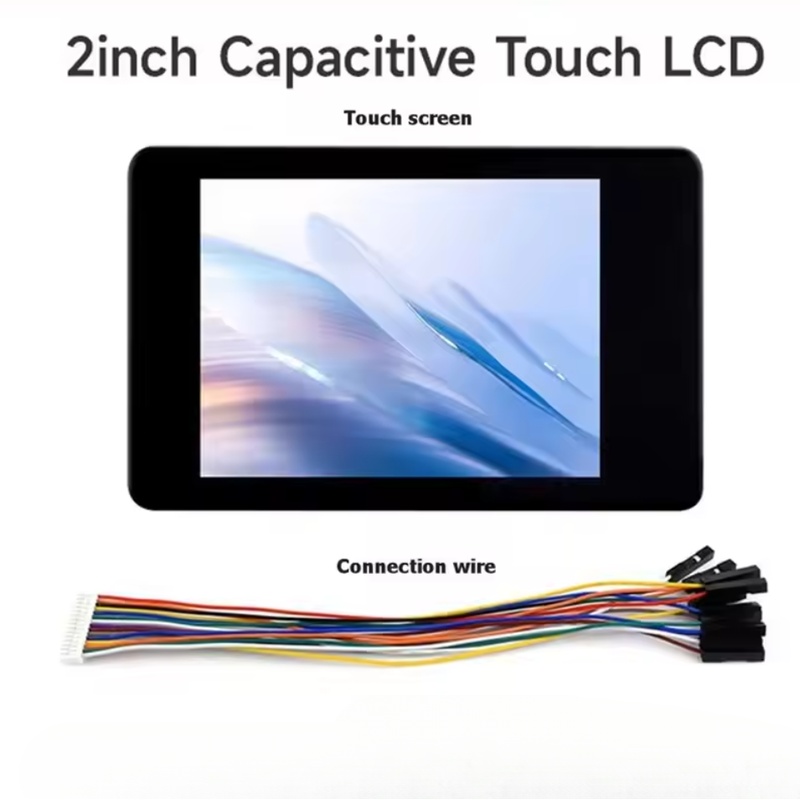 โมดูลหน้าจอสัมผัสขนาด 2.0 นิ้ว - Pi Display บทวิจารณ์และราคา