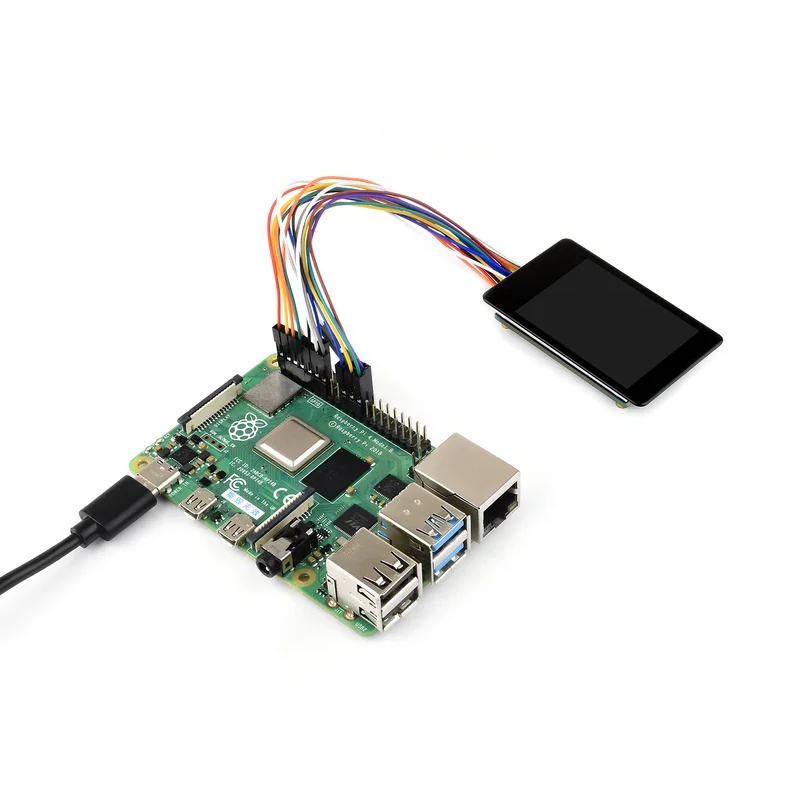 โมดูลหน้าจอสัมผัสขนาด 2.0 นิ้ว - Pi Display บทวิจารณ์และราคา