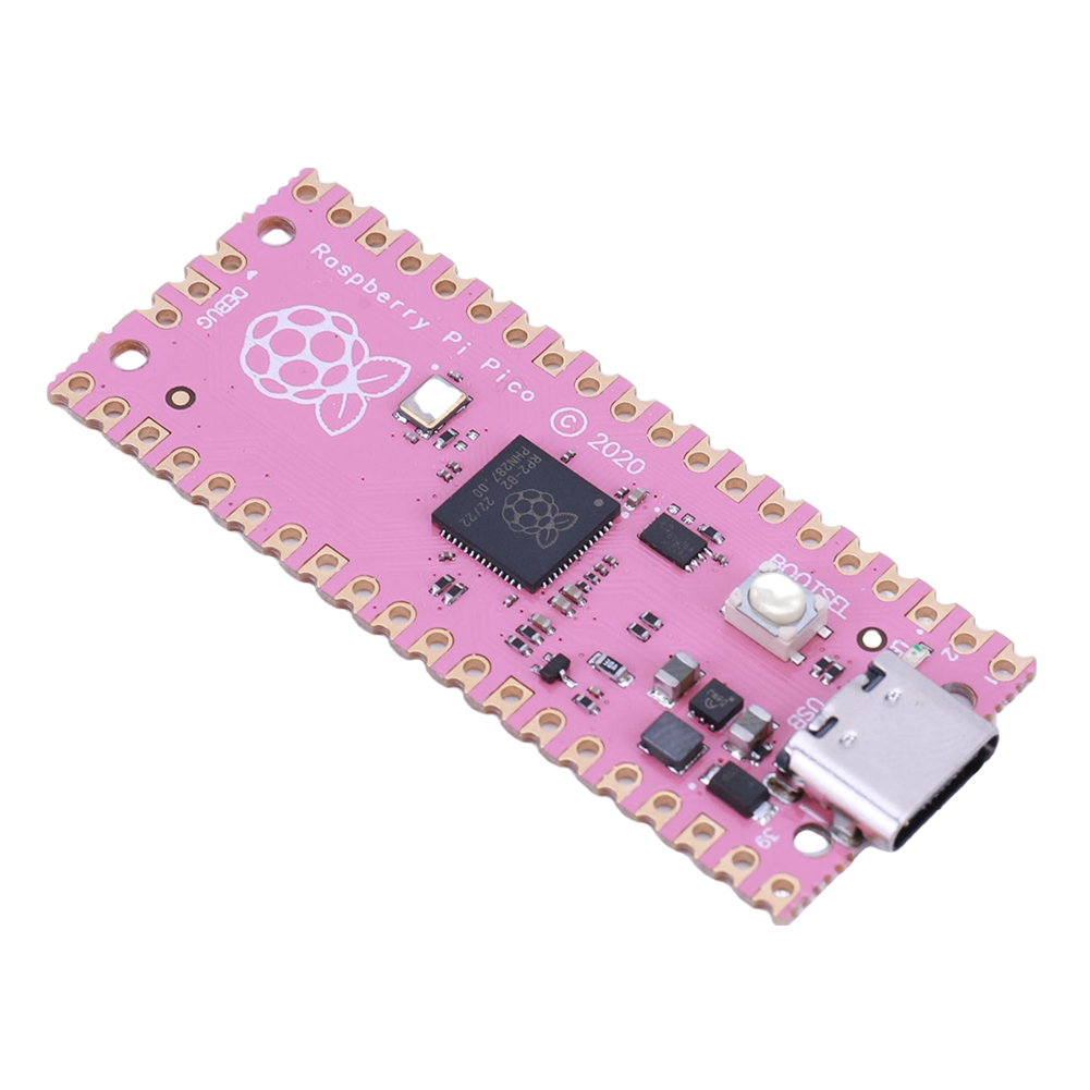 บอร์ดพัฒนา RP2040 สำหรับ Raspb - Pi Display บทวิจารณ์และราคา