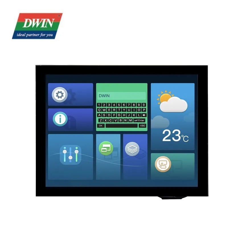 หน้าจอสัมผัส LCD ขนาด 8 นิ้ว 1 - Raspberry Pi บทวิจารณ์และราคา