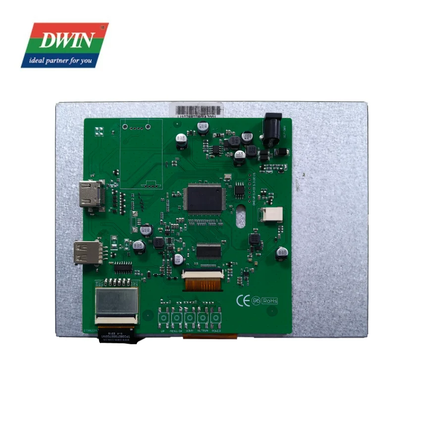 หน้าจอสัมผัส LCD ขนาด 8 นิ้ว 1 - Raspberry Pi บทวิจารณ์และราคา