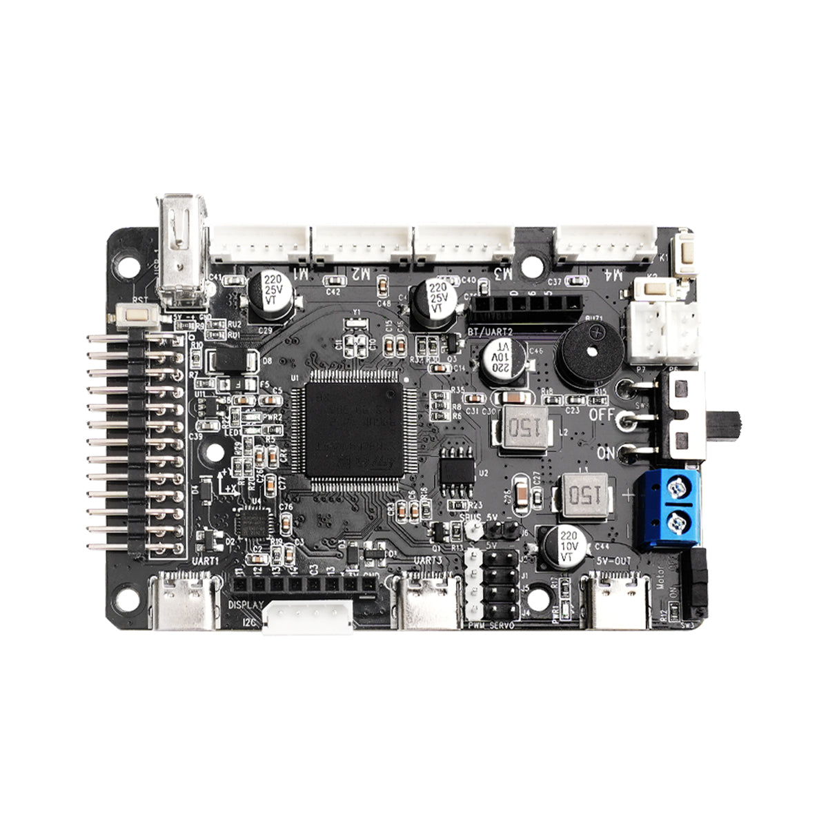 บอร์ดควบคุมหุ่นยนต์ ROS สำหรับ - Raspberry Pi 4 บทวิจารณ์และราคา